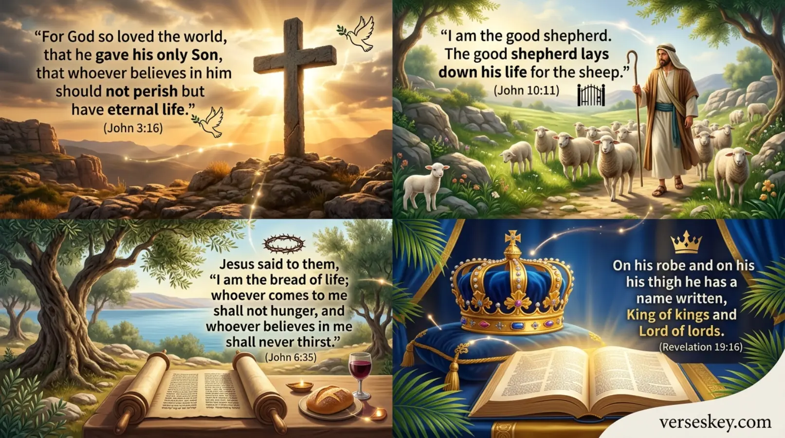 Bible Verses About Jesus in Scripture