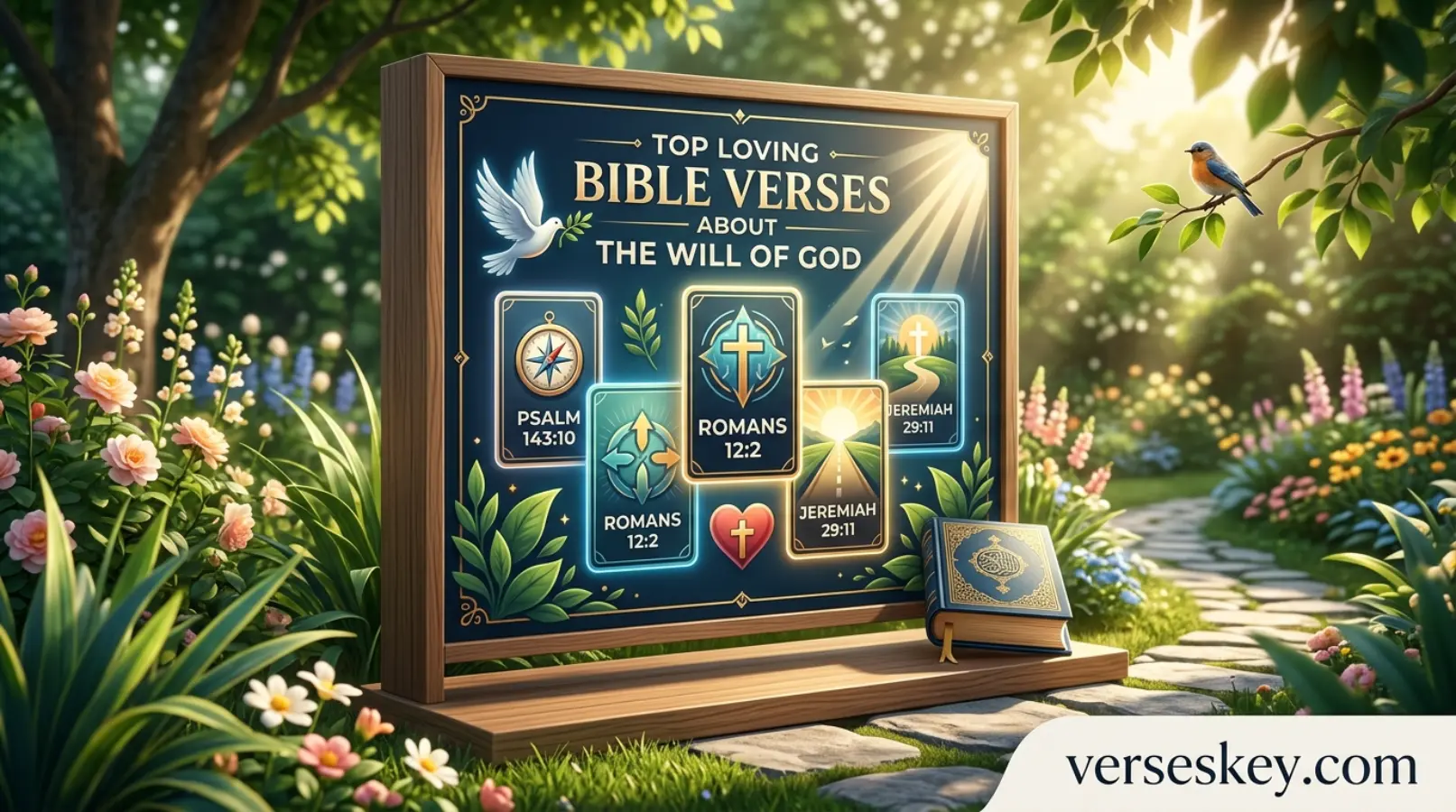 Top Loving Bible Verses About the Will of God