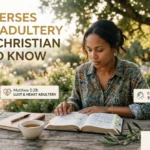 Bible Verses About Adultery Every Christian Should Know