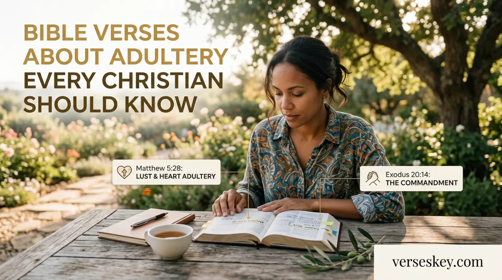 Bible Verses About Adultery Every Christian Should Know