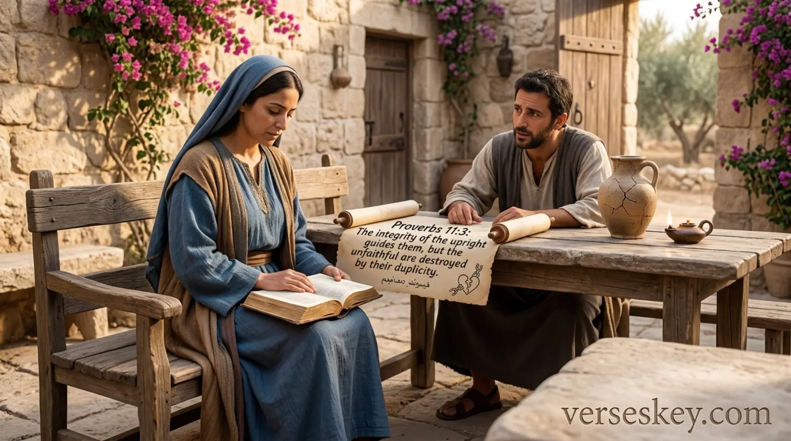 Bible Verses About Cheating & Betrayal