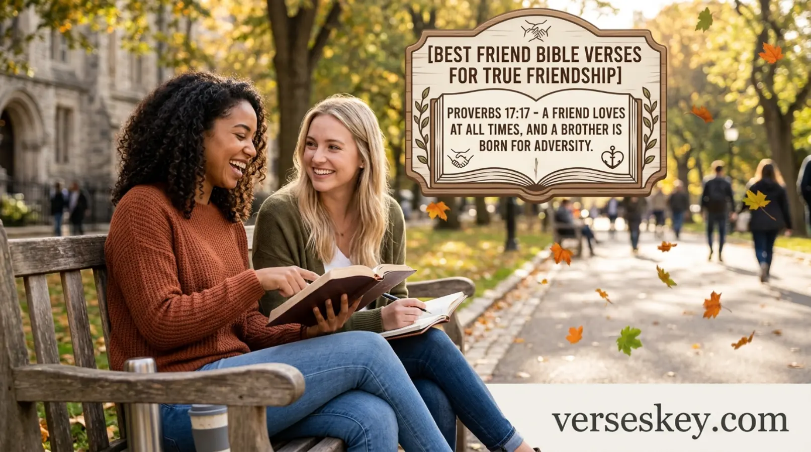 Best Friend Bible Verses for True Friendship