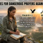 Bible Verses for Dangerous Prayers Against Enemies