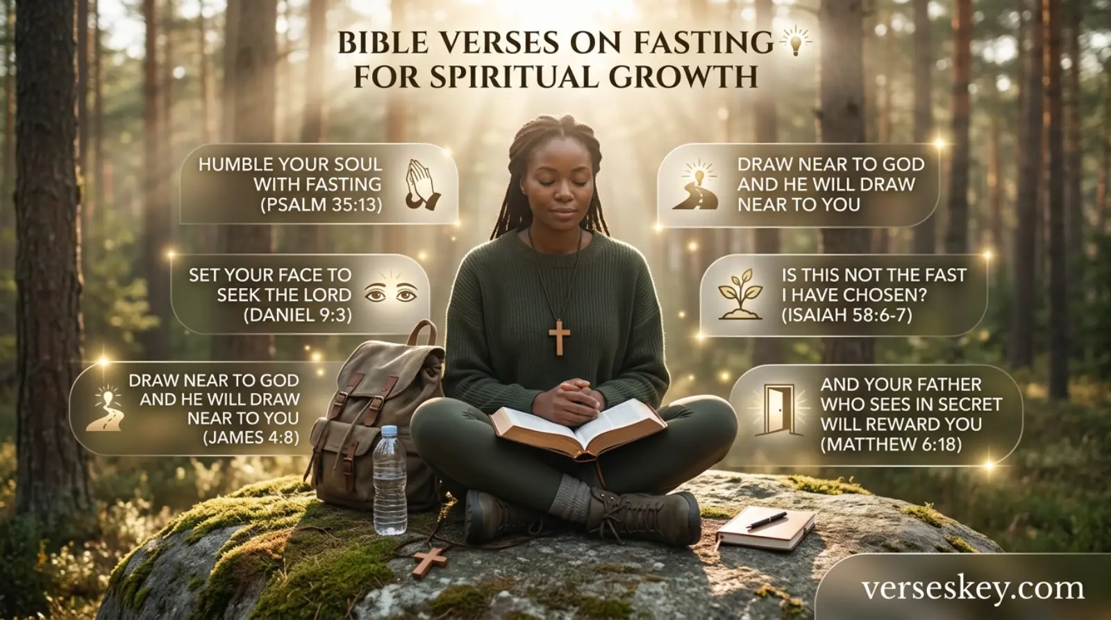 Bible Verses On Fasting for Spiritual Growth