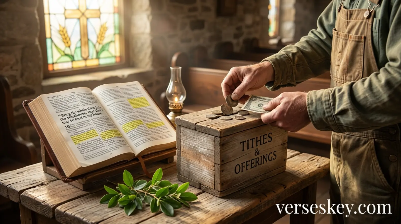 Bible Verses About Finances and Prosperity