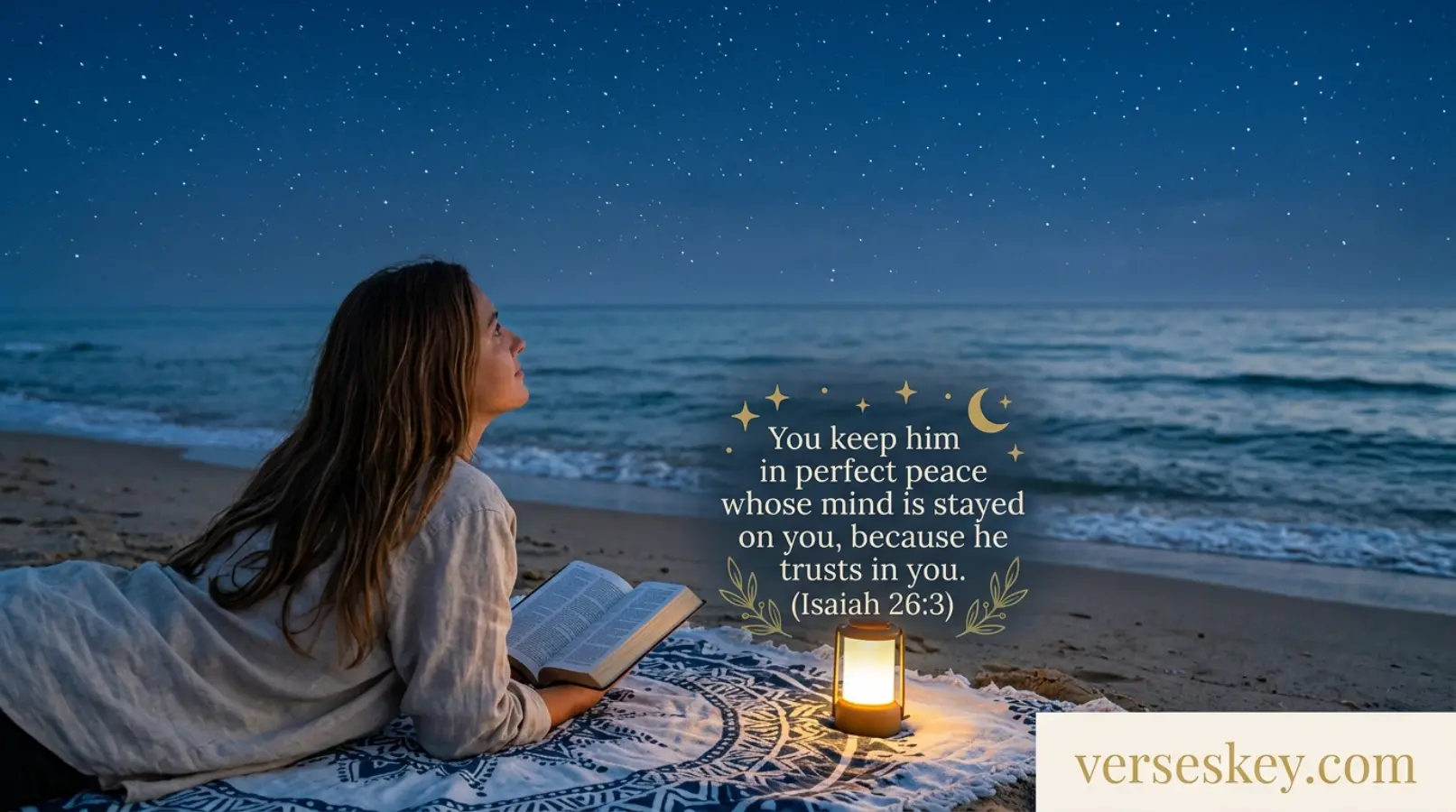Bible Verses For Sleep and Peace