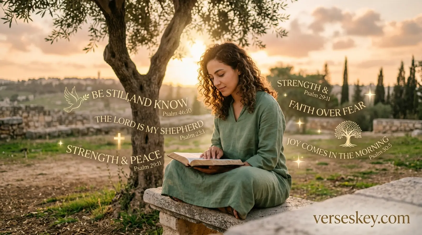 Short Verses in the Bible for Spiritual Encouragement