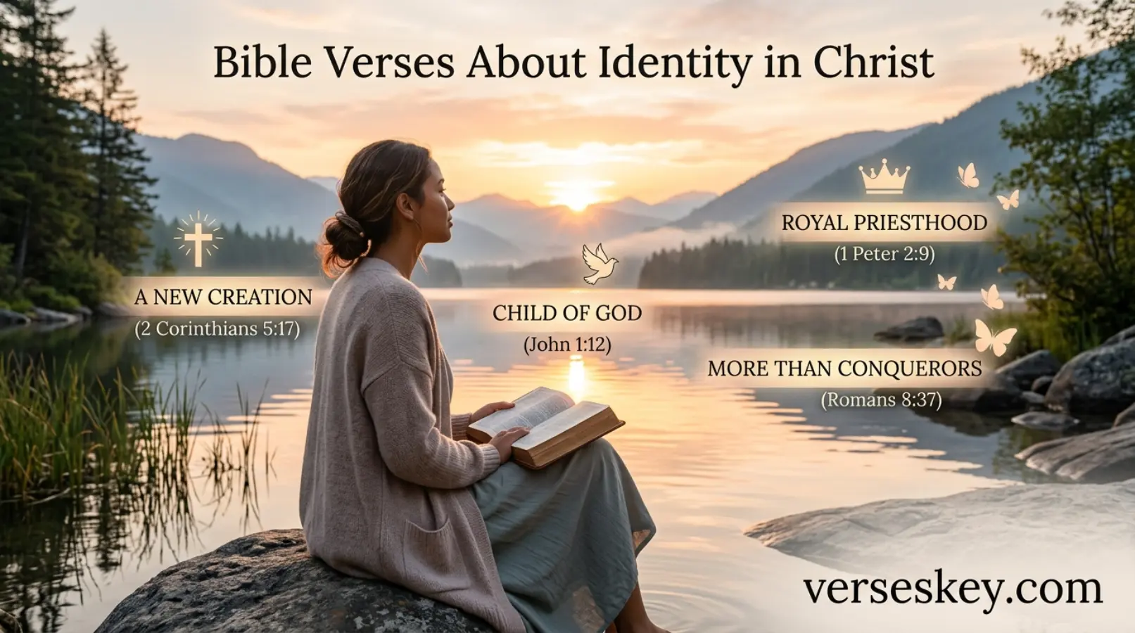 Bible Verses About Identity in Christ