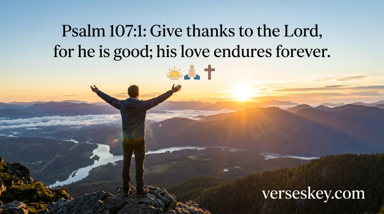 Best Grateful Bible Verses on Gratitude