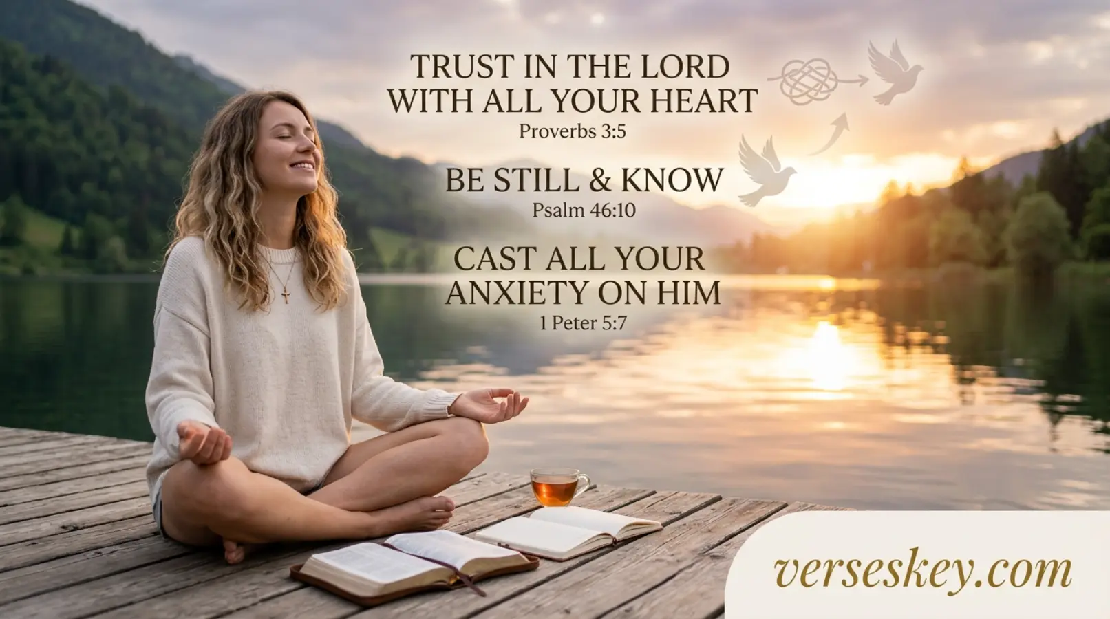 Bible Verses About Overthinking and Trusting