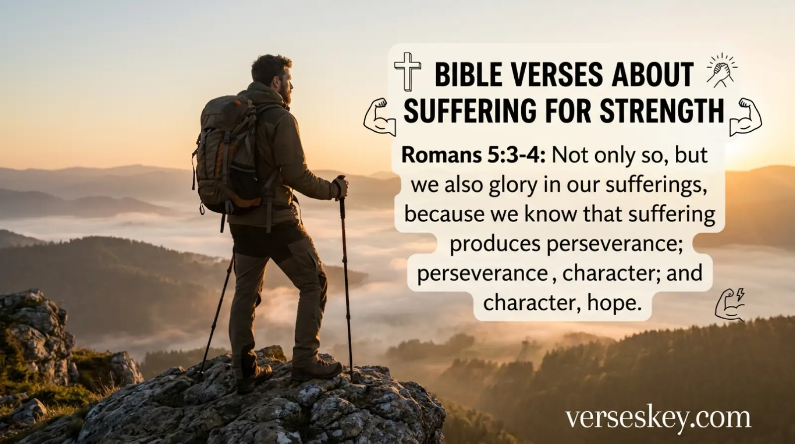 Bible Verses About Suffering for Strength
