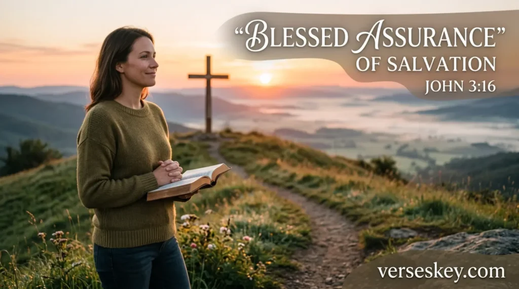 Blessed Assurance of Salvation
