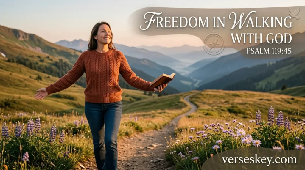 Freedom in Walking with God