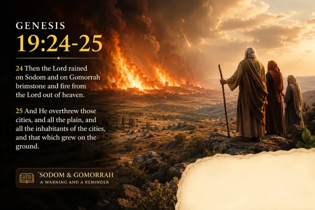 Sodom and Gomorrah