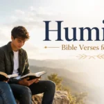 Humility Bible Verses for Life