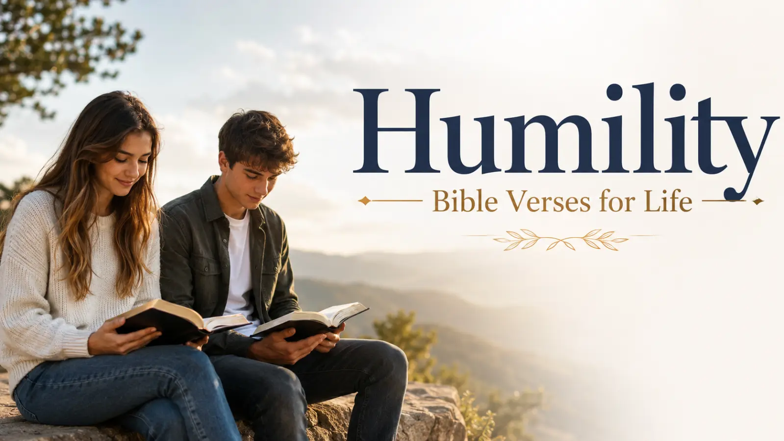 Humility Bible Verses for Life