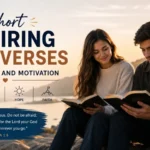 Short Inspiring Bible Verses for Comfort