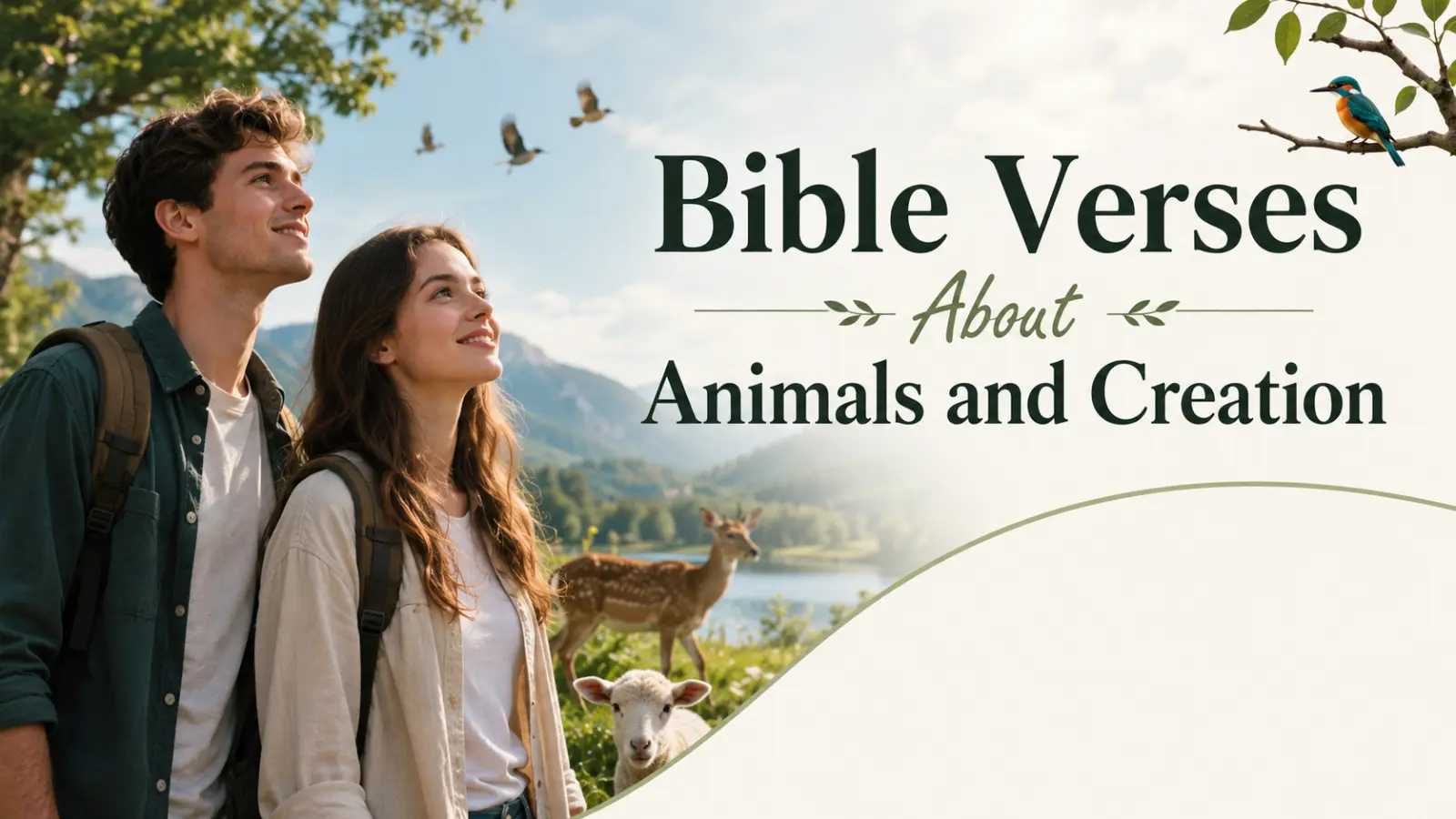 Bible Verses About Animals and Creation