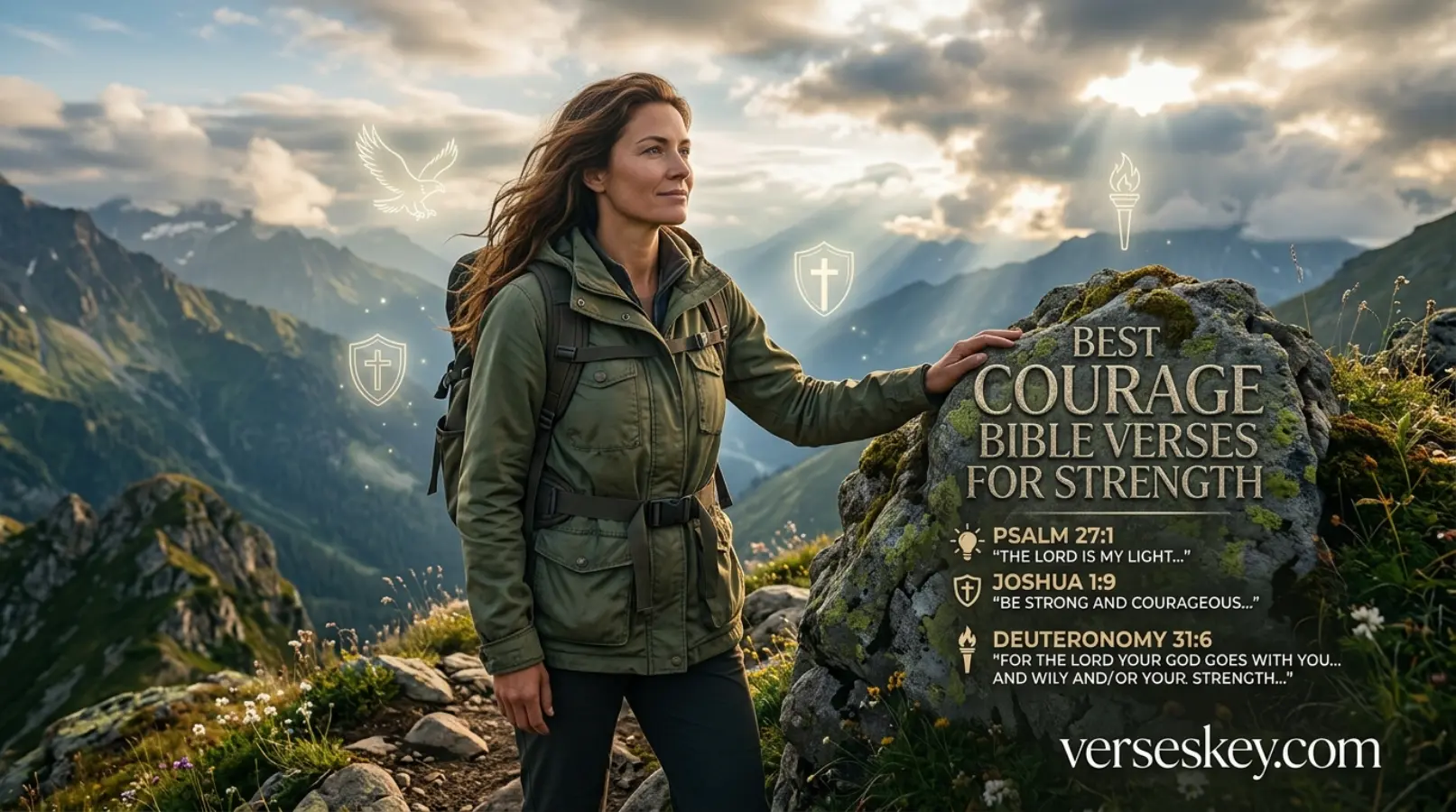 Best Courage Bible Verses for Strength