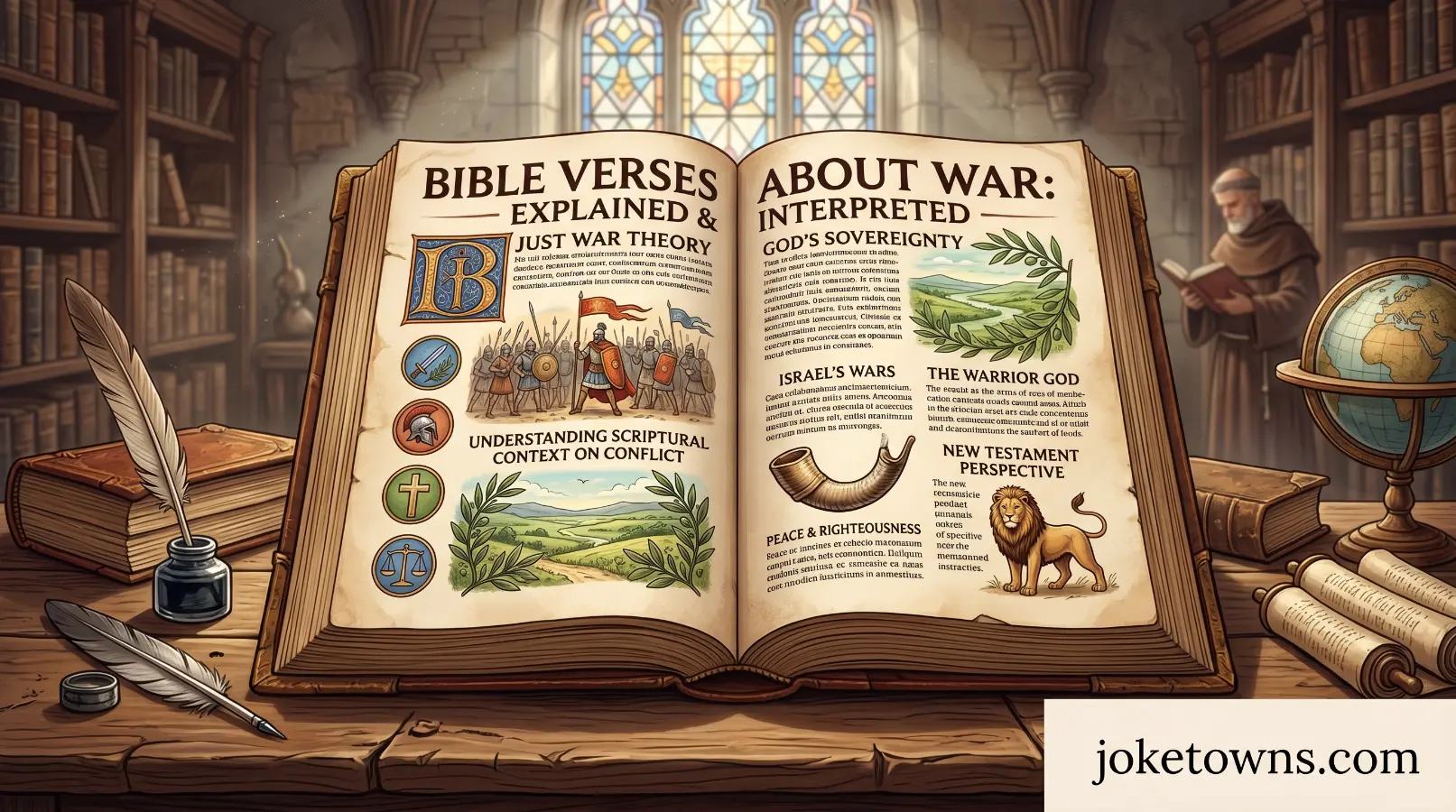 Bible Verses About War Explained