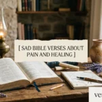 Sad Bible Verses About Pain