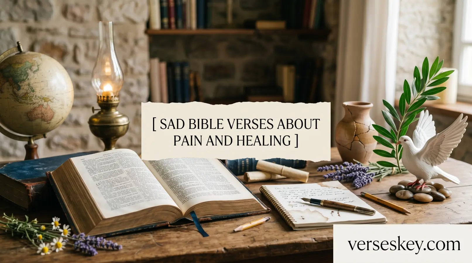 Sad Bible Verses About Pain