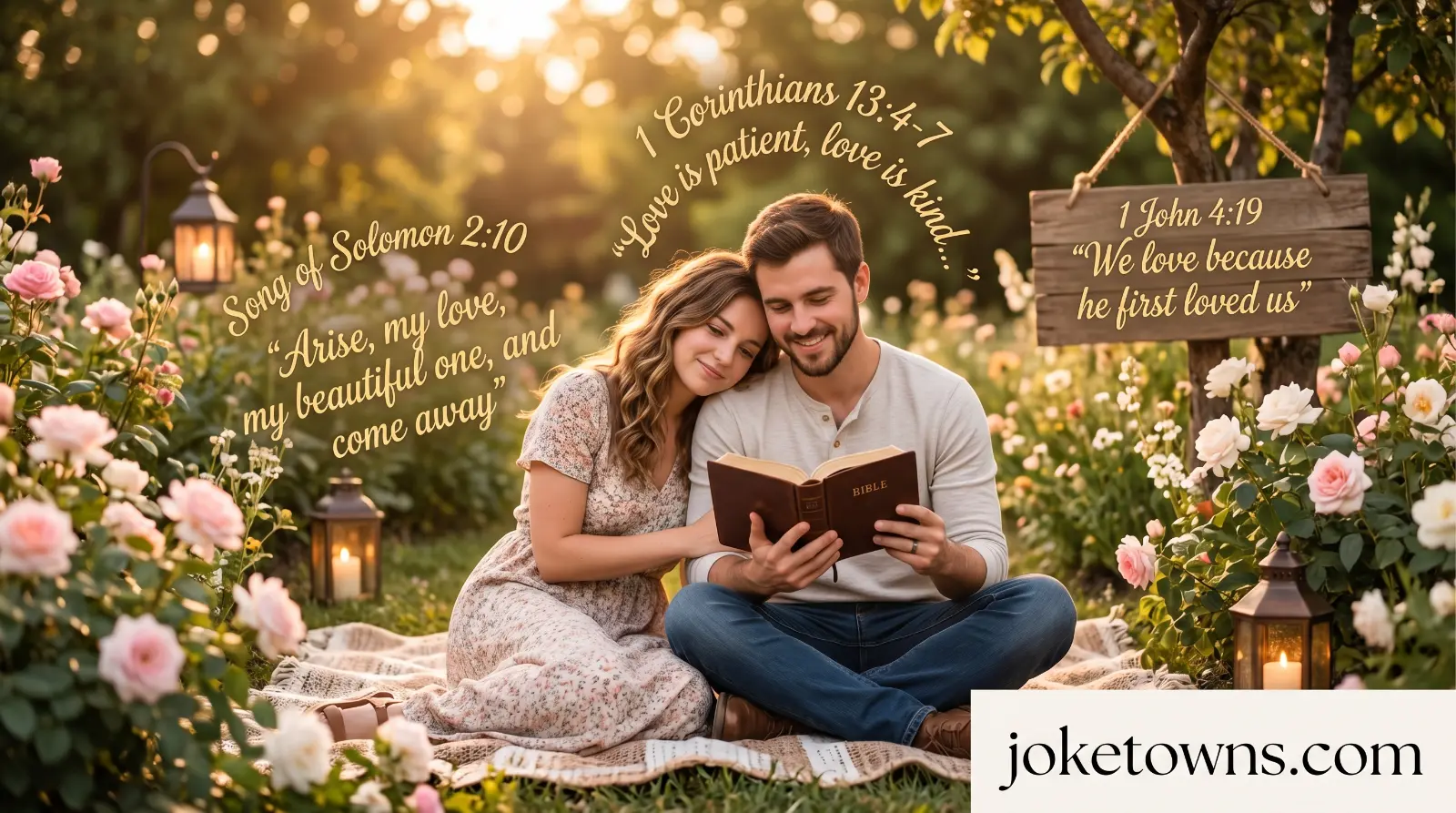 Love Bible Verses For Her: Romantic Scriptures