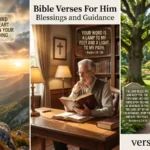 Bible Verses For Him Blessings and Guidance