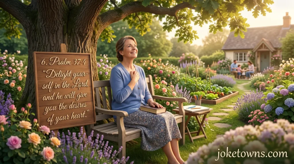 6. Psalm 37:4