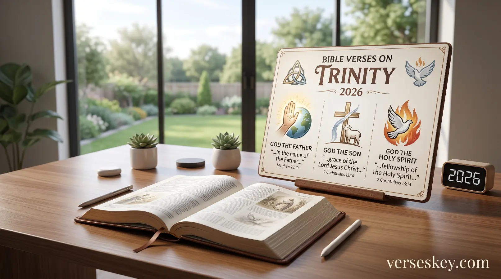 Bible Verses on Trinity 2026