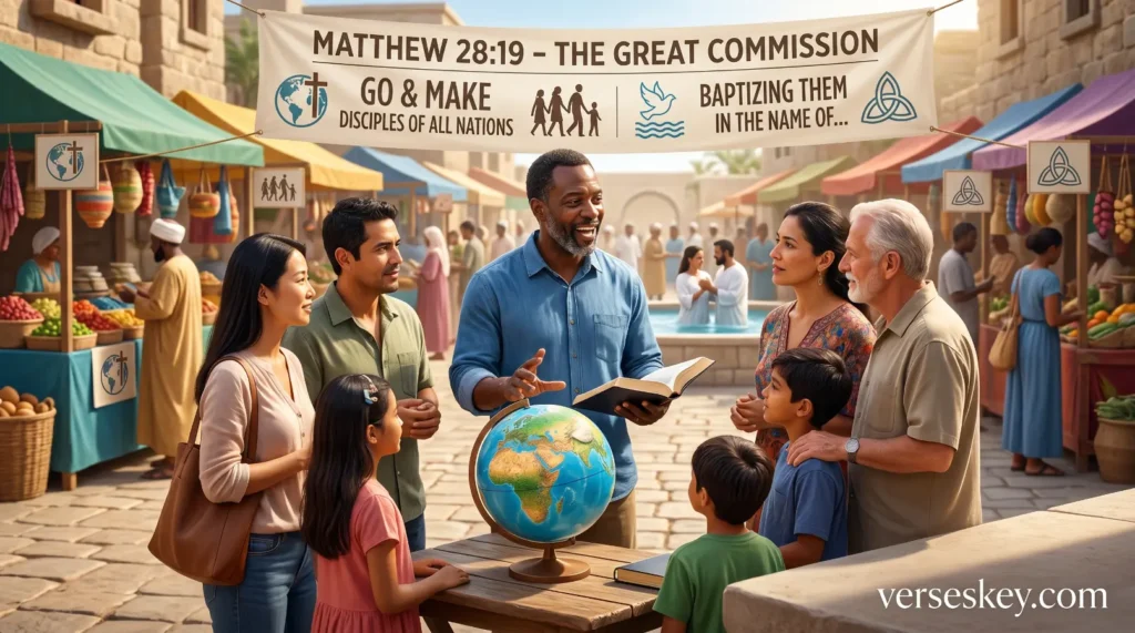 1. Matthew 28:19 — The Great Commission