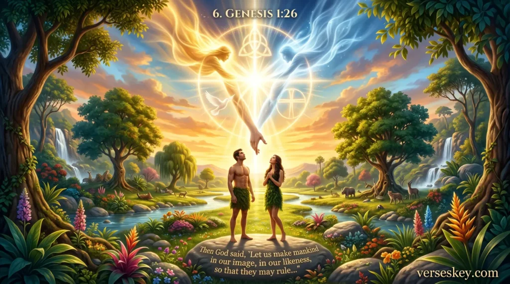 6. Genesis 1:26 — Divine Plurality in Creation