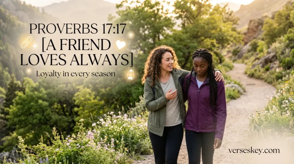 A Friend Loves Always