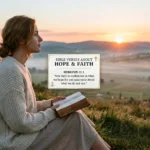 Bible Verses About Hope and Faith