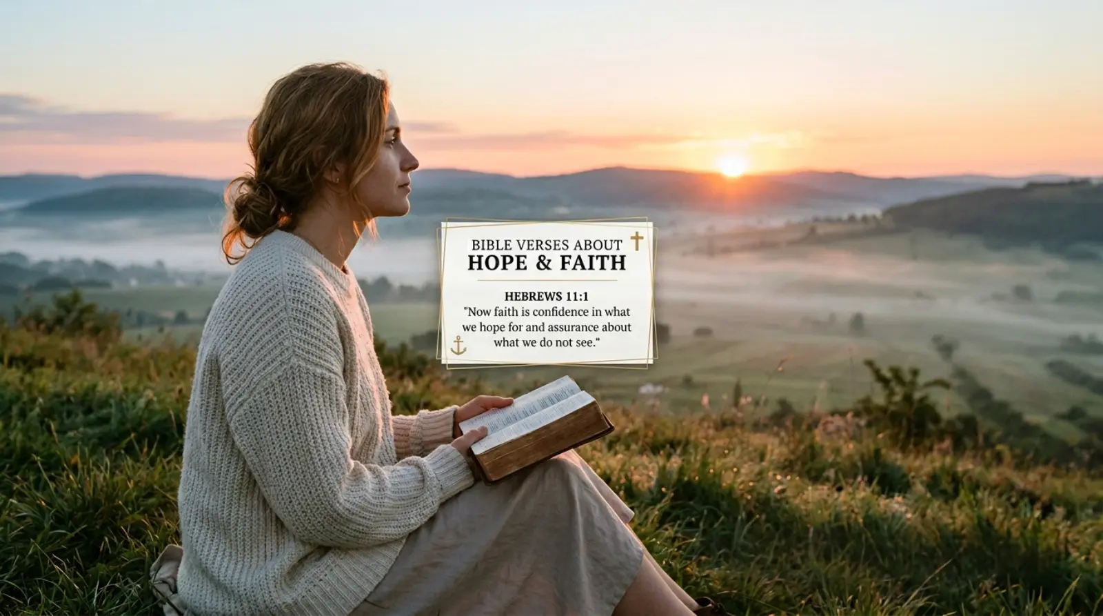 Bible Verses About Hope and Faith