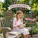Cute Bible Verses for Girls for Daily Encouragement