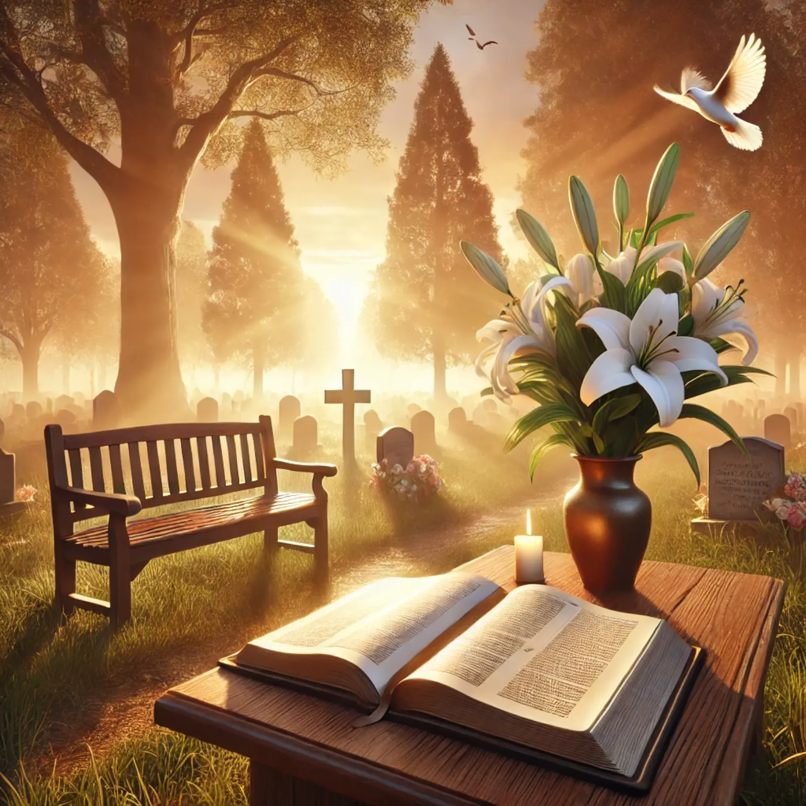 Loved One Passed Away Bible Verses