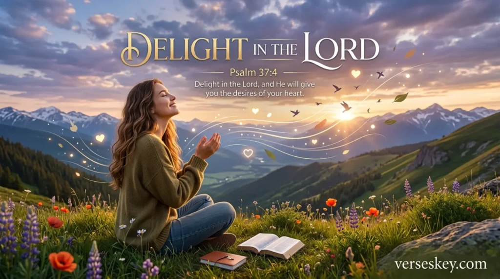 Delight in the Lord