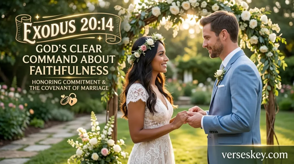 God's Clear Command About Faithfulness