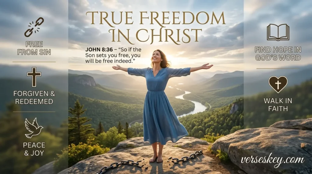 True Freedom in Christ