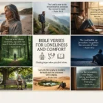 Bible Verses for Loneliness and Comfort