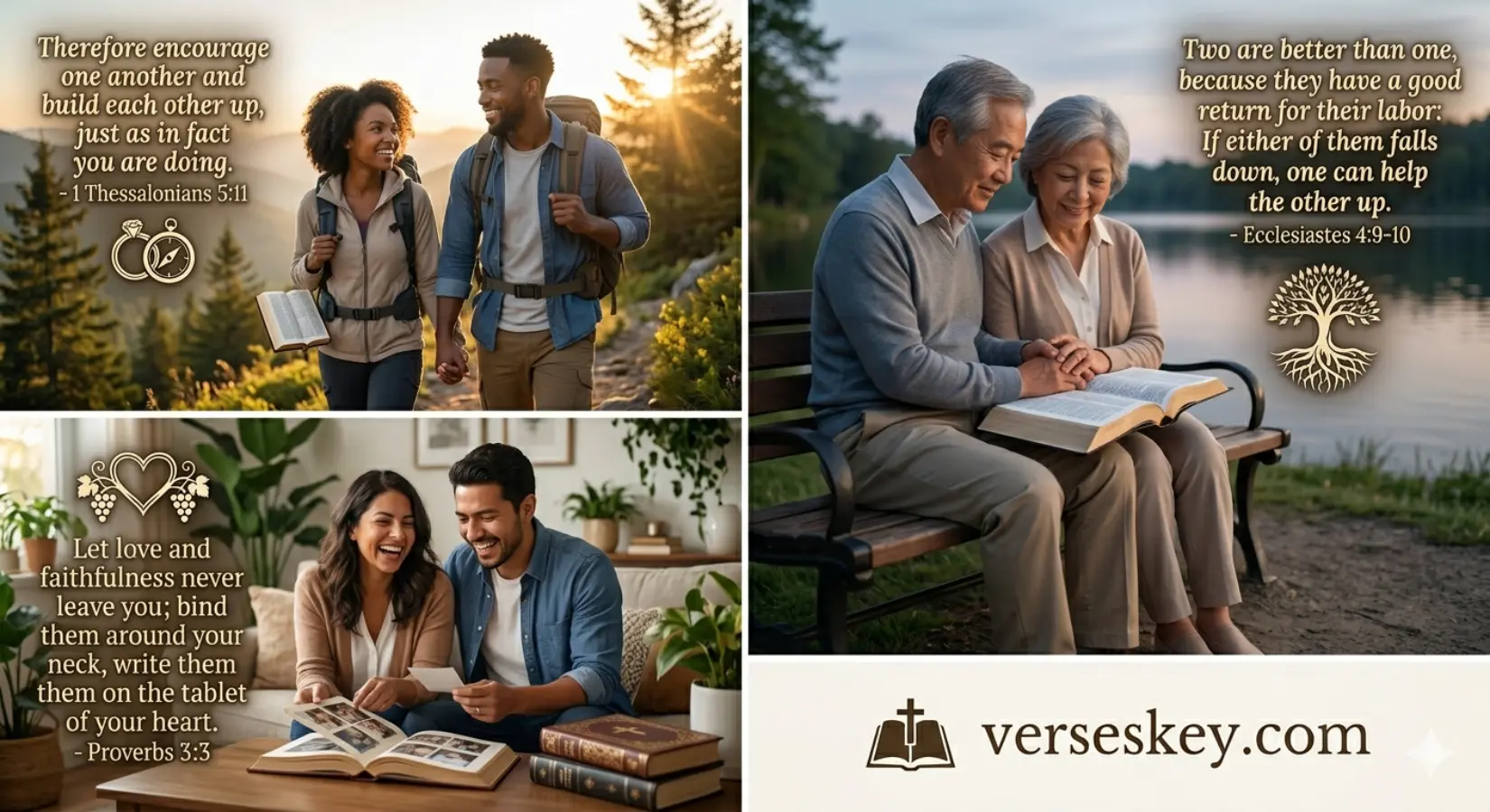 Husband And Wife Bible Verses for Love