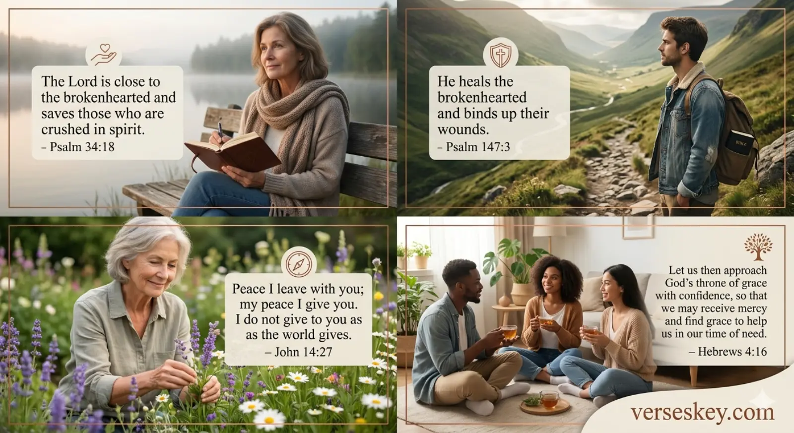 Bible Verses for Heartbreak and Healing