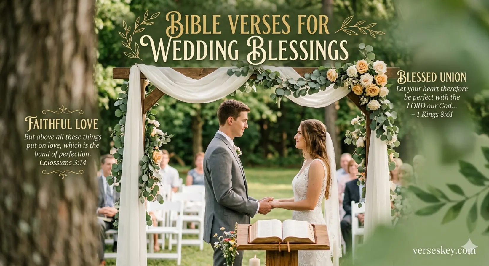 Bible Verses For Wedding Blessings
