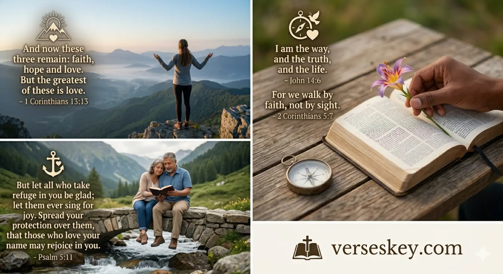 Inspiring Bible Verses About Love and Faith
