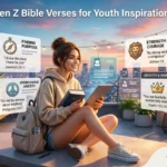 Gen Z Bible Verses for Youth Inspiration