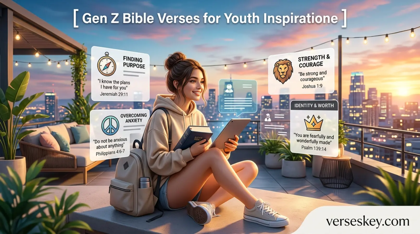 Gen Z Bible Verses for Youth Inspiration