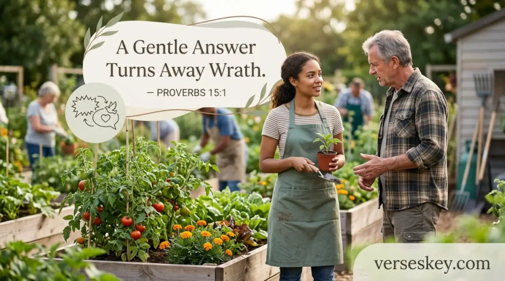 A Gentle Answer Turns Away Wrath