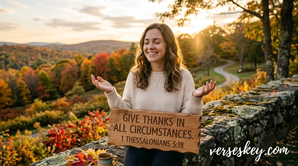 Giving Thanks Always