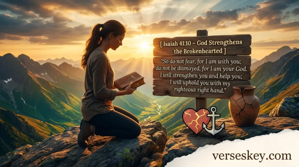 God Strengthens the Brokenhearted